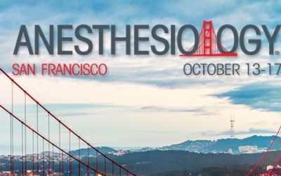Anesthesiology Annual Meeting 2018
